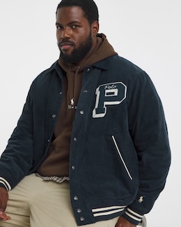 Polo Ralph Lauren Cord Varisty Jacket - Navy