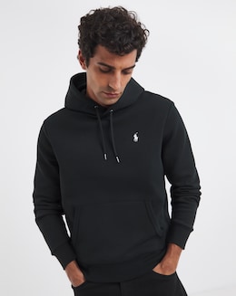 Polo Ralph Lauren Loopback Fleece Hoodie - Black