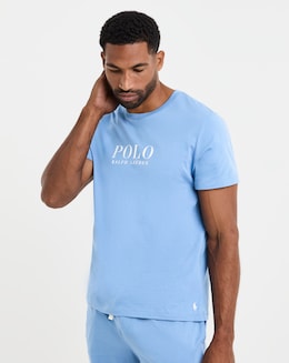 Polo Ralph Laurenmix &amp; Match Lounge T-Shirt - Blue