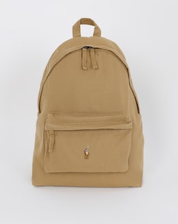 Polo Ralph Lauren Canvas Backpack - Tan