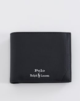 Polo Ralph Lauren 3 In 1 Leather Wallet - Black
