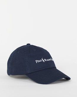 Polo Ralph Lauren Pony Script Hat - Black