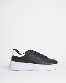 Chunky Sole Trainer Wide Fit