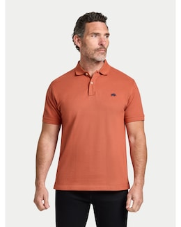 Raging Bull S/S Classic Organic Polo Burnt Orange