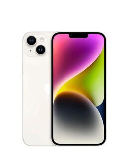 Apple iPhone 14 Plus 128GB - Starlight