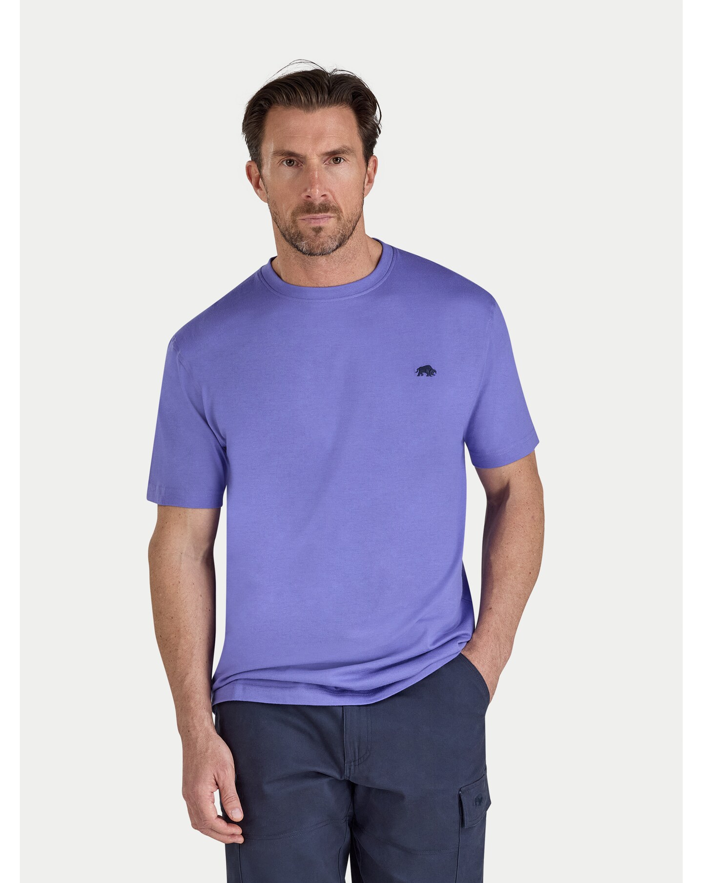 Men's Purple size 4XL 60/62in T-Shirts, Tops & Vests | Jacamo