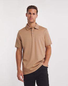 BOSS Beige Smart Polo