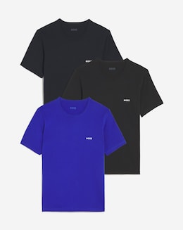BOSS 3 Pack Blue Lounge T-Shirt