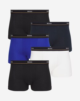 BOSS 5 Pack Assorted Essential Trunk