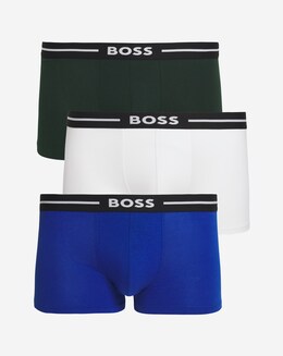 BOSS 3 Pack Blue Bold Logo Trunk