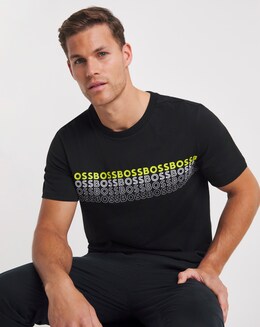 BOSS Black Multi Logo T-Shirt