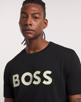 BOSS Black Bold Logo T-Shirt
