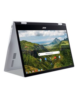 Acer Spin 513 Qualcomm SC7180 4GB/64GB IPS Touchscreen 13.3&quot; Chromebook - Silver