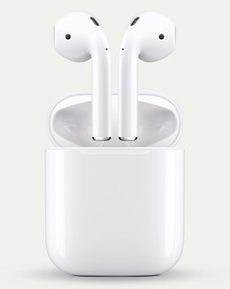 Apple AirPods (2nd Generation, 2019) with Charging Case