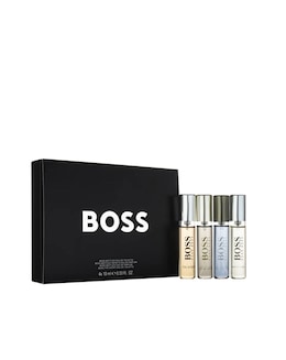 Hugo Boss 4 Piece  Mens Gift Set 2 x 10ml EDT &amp; 2 x 10ml EDP