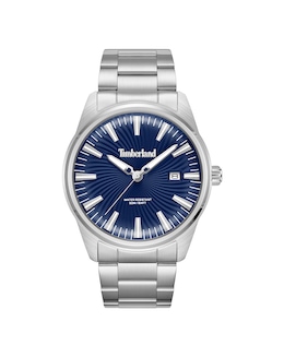 Timberland Silver Stainless Steel Watch