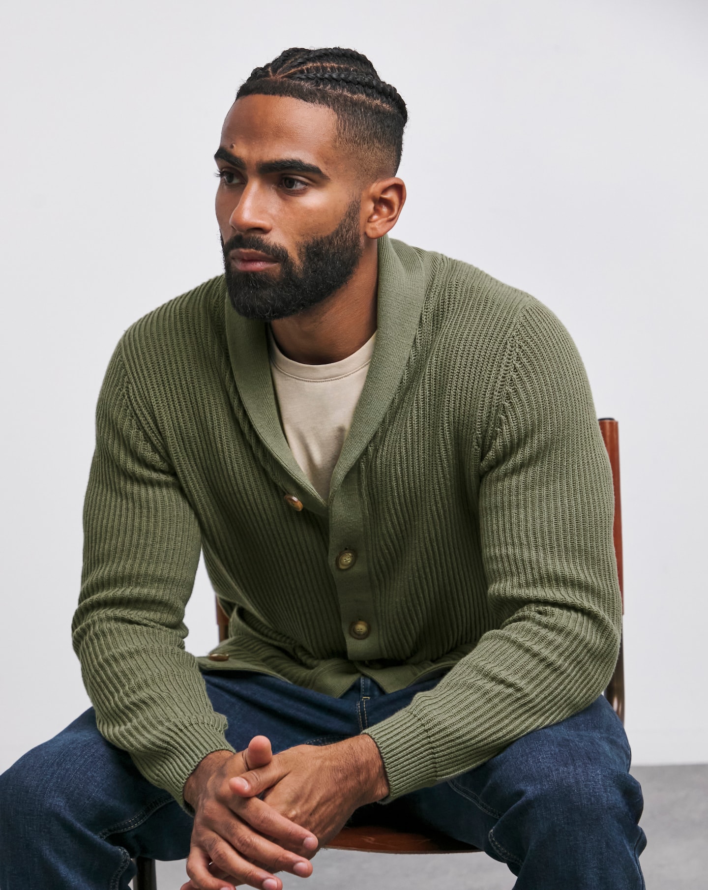 4xl mens cardigan online