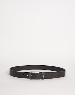 BOSS Leather Casual Logo Belt