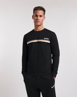 BOSS Iconic Crew Lounge Sweat