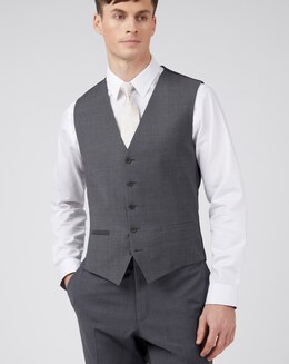Ted Baker Slim Fit Panama Waistcoat