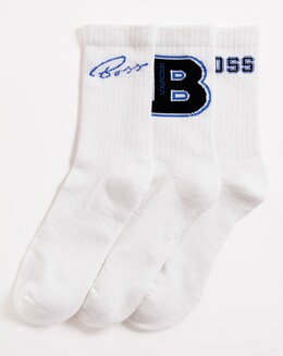 BOSS 3 Pack Logo Sport Sock Gift Box