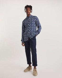 Joe Browns Floral Shirt Long Length