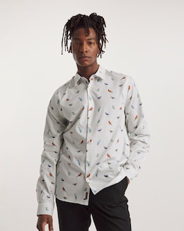 Joe Browns Bird Shirt Long Length