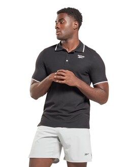 Reebok Left Chest Logo Polo