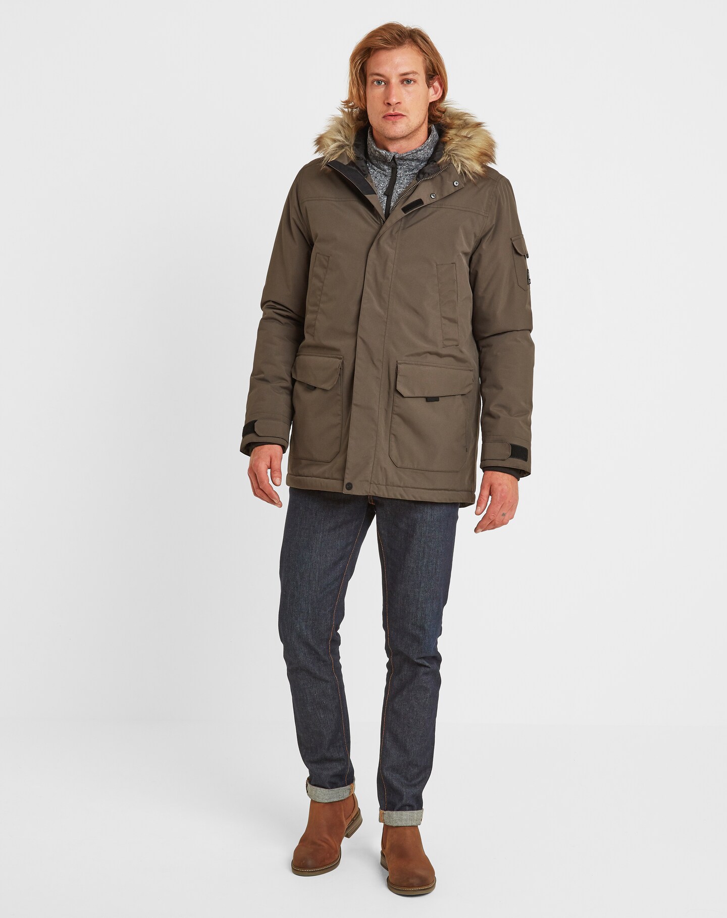 Jacamo parka clearance