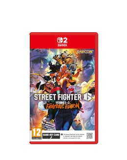 Street Fighter 6: Year 1-2 Fighters Edition (Nintendo Switch 2)