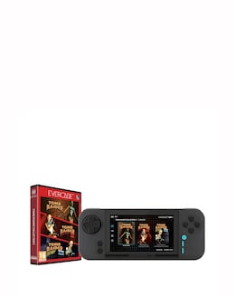 Blaze Evercade EXPR Retro Handheld Gaming Console and Tomb Raider Bundle
