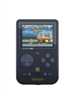 Hyper Mega Tech Neo Geo Edition Super Pocket Retro Handheld Gaming Console