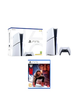 PlayStation 5 &amp; WWE 2K25 Bundle