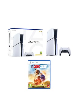 PlayStation 5 &amp; PGA 2K25 Bundle