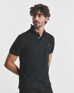 Polo Ralph Lauren Classic Short Sleeve Polo - Black