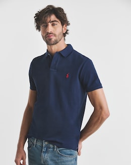 Polo Ralph Lauren Classic Short Sleeve Polo - Navy