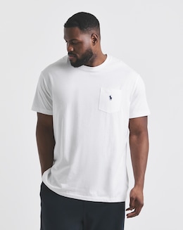 Polo Ralph Lauren Classic Short Sleeve T-Shirt - White