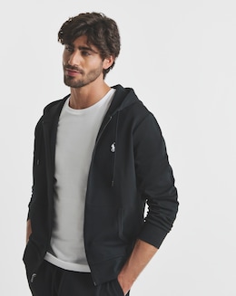 Polo Ralph Lauren Classic Zip Through Hoodie - Black