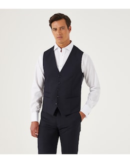 Skopes Madrid Suit Waistcoat Navy