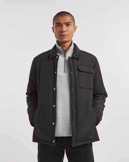 Black Padded Jacket
