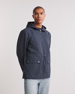 Navy Lightweight Overhead Jacket