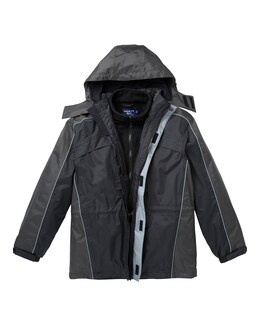 Black 3 in 1 Jacket Regular