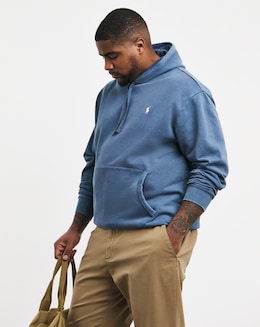 Polo Ralph Lauren Light Navy Terry Hoodie