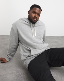 Polo Ralph Lauren Grey Terry Hoodie