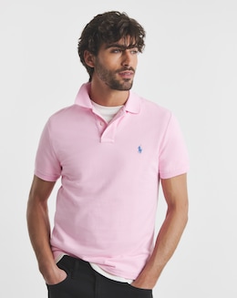 Polo Ralph Lauren Classic Short Sleeve Polo Shirt - Pink