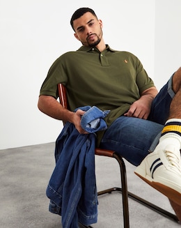 Polo Ralph Lauren Classic Short Sleeve Polo Shirt - Olive