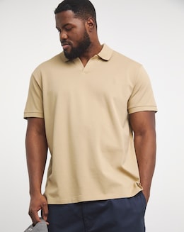 Polo Ralph Lauren Beige Pocket Stretch Polo Shirt