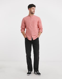 Joe Browns Step Ahead Linen Blend Shirt Long Length