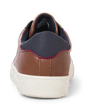 Jack & Jones Bale PU Trainer - Tan - Image 5