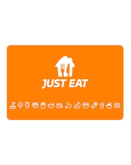 Just Eat &pound;50.00 Gift Voucher
